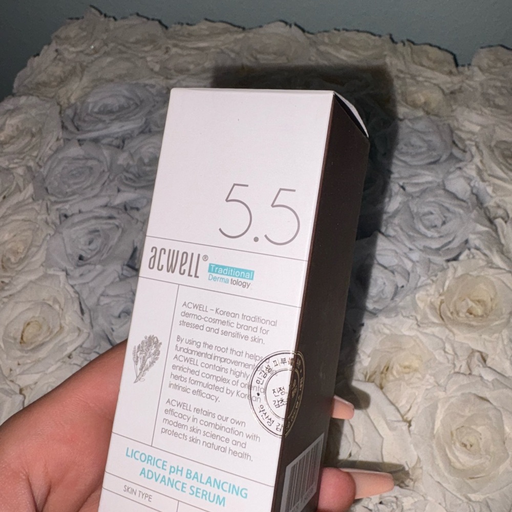 Acwell Licorice pH Balancing Advance Serum
